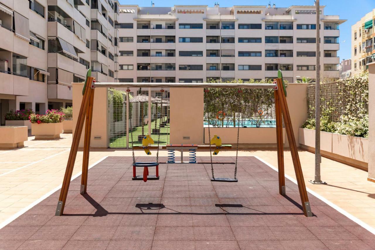 Apartamento Malaga Litoral Beach II Ngoại thất bức ảnh