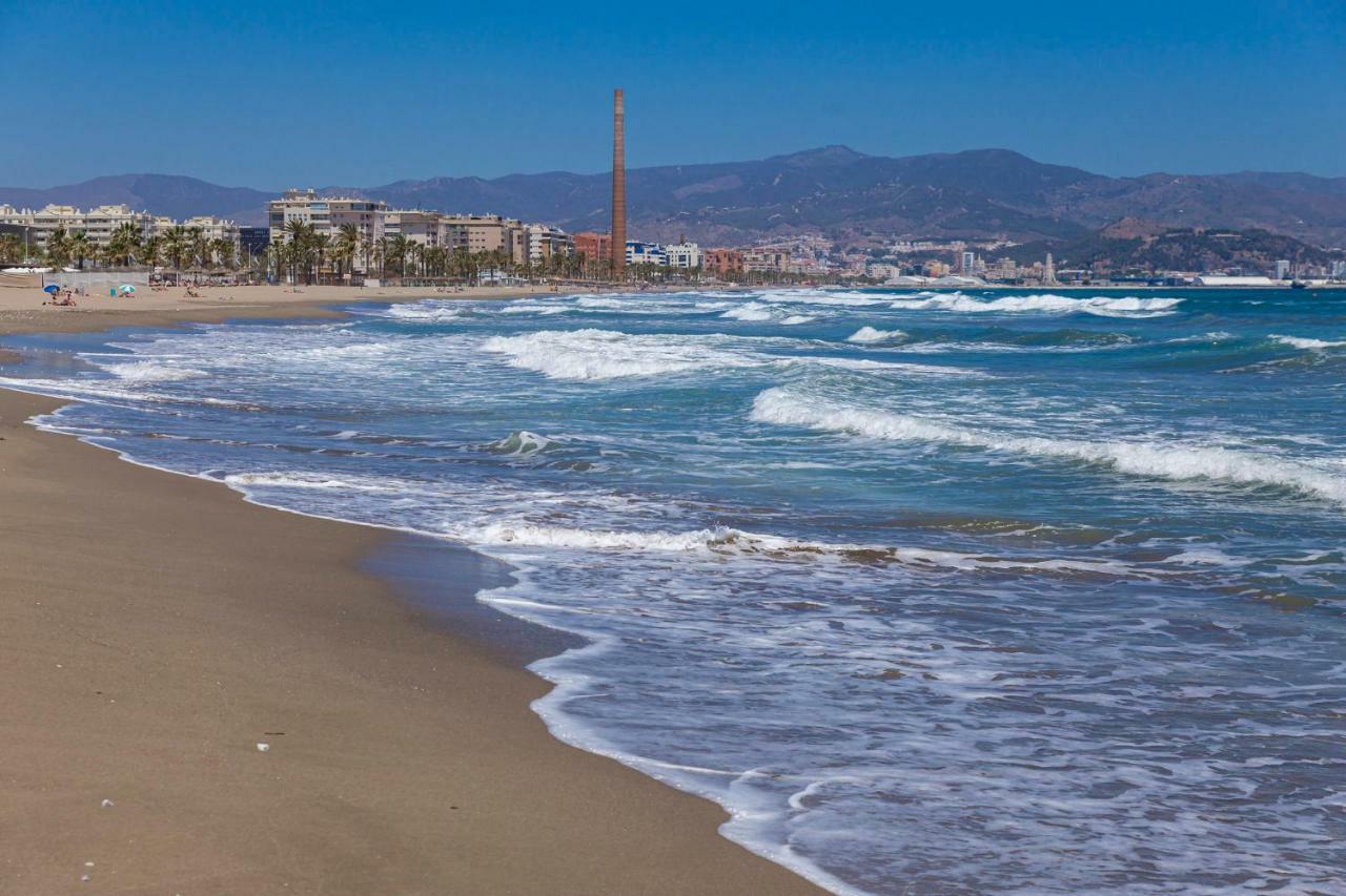 Apartamento Malaga Litoral Beach II Ngoại thất bức ảnh