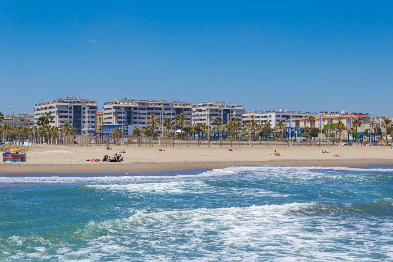 Apartamento Malaga Litoral Beach II Ngoại thất bức ảnh
